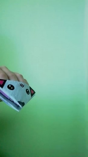 Origami Cat Animation: Creative Paper Craft Ideas