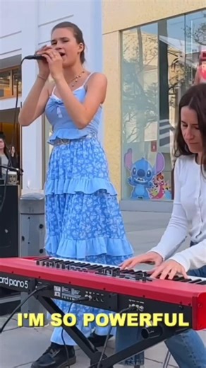 This young woman shocked everyone by singing Sia live Karolina Protsenko