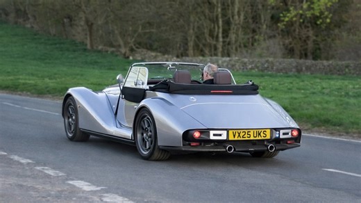 Classic style meets modern pace in Morgan Super Sport