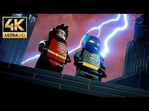 LEGO Batman: Legacy of the Dark Knight - All Cutscenes (Full Movie) [4K 60FPS]
