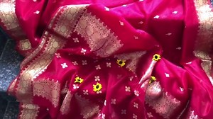 48 reactions · 5 comments | Our exclusive handloom silk chanderi...