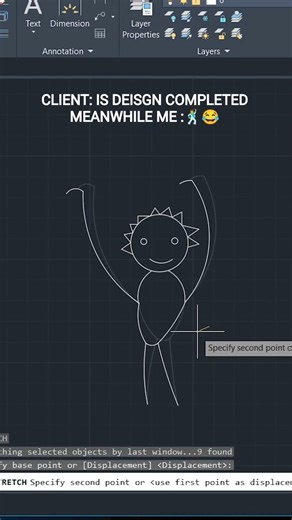 AUTO CAD FUNNY...#shorts #funny #autocad #autocadblocks #arquitecturacontemporanea #arquitectura #