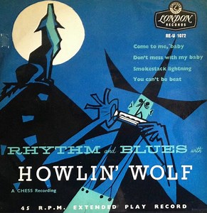 Howlin' Wolf - Rhythm And Blues With Howlin' Wolf