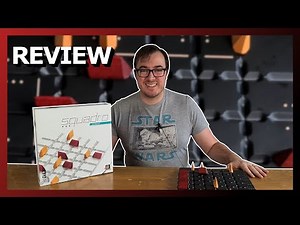 Squadro Review - Abstract Strategy Goodness