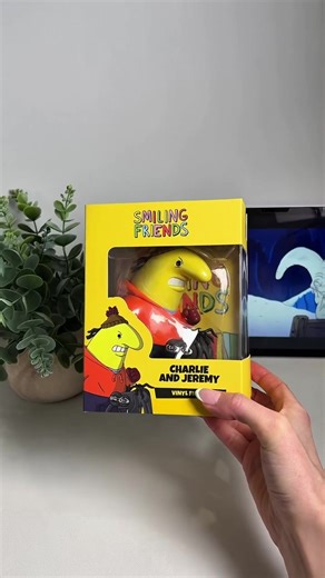 Unboxing Charlie & Jeremy from Smiling Friends