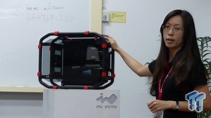 We get some hands-on time with the shrunken In Win D-Frame Mini