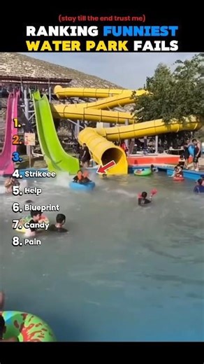 Ranking FUNNIEST Water Park Fails 😝