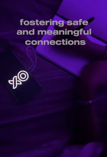 Meeting new people and making friends is soo much easier with the help of XO😊💜 #xoapp #datingapp #anonymousdating #dating #friends