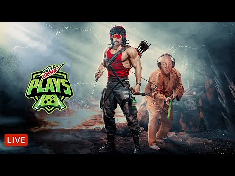 🔴LIVE - DR DISRESPECT - MTN DEW Plays Mortal Kombat 1 - 12PM PT