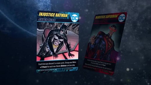 Enter the Multiverse! 💥 DC's greatest Super Heroes and Super-Villains battle in the DC Deck-Building Game series. 👊 Now on Kickstarter! | Cryptozoic Entertainment
