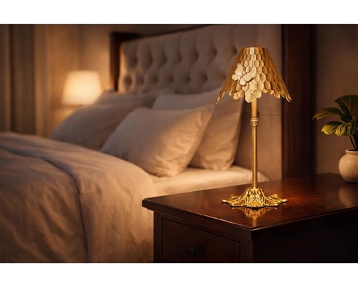 Cordless Table Lamp Battery Operated Touch Lamp – Gold Magnetic Butterfly Lamp, Rechargeable Wireless LED Light, Gift for Women - Etsy