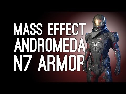 Mass Effect Andromeda N7 Armor: How To Get Shepard's N7 Armor for Ryder in Mass Effect Andromeda