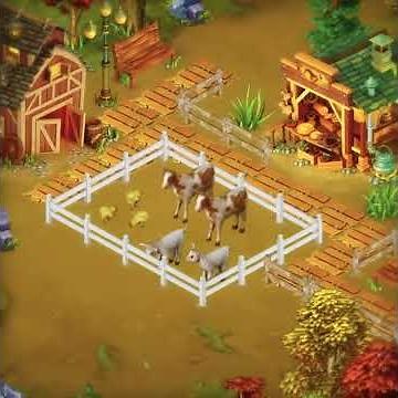 Play the best farmig game Golden Frontier for free!