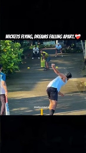 Cricket is an Emotion 💝 #shorts #cricket #viratkohli #gullycricket #1m @GullyCrickett_in