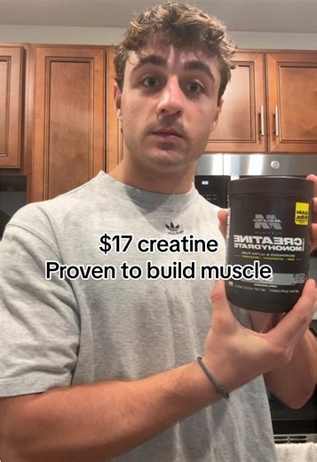 Insane Creatine deal 80 servings for only $17.. #fyp #health #supplements #gym #gymtok