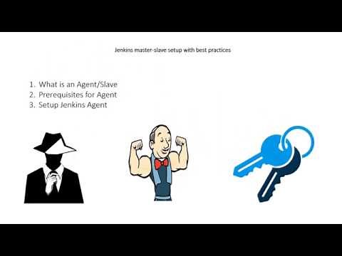 Jenkins Master Slave Setup over ssh using SSH keys
