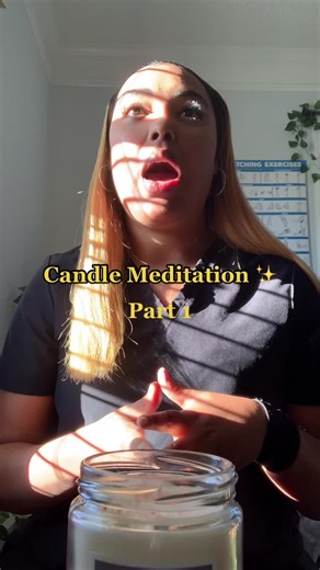 Candle meditation 🕯 (candle gazing/ Trataka) haven’t mastered the art of meditation? Candle meditation is the easiest form of meditation and helps beginners focus better. Stay tuned for more information on candle meditation classes. 🕯improves concentration and focus 🕯activates the third eye chakra 🕯improves intuitive capabilities 🕯strengthens muscles around the eye 🕯helps with insomnia and improve sleep quality #candlemagic #selflove #compassion #chakras #balance #alignment #nonegativeener