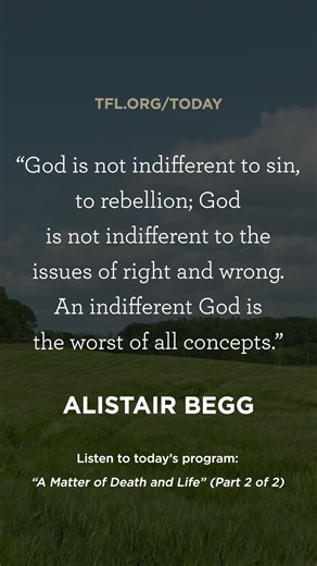 A Matter of Death and Life (Part 2 of 2)