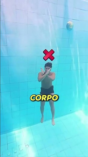 Te JOGARAM na PISCINA? #curiosidades #dicas #piscina