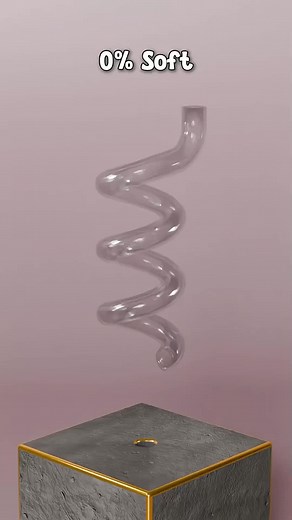 Satisfying 3D Simulation Videos