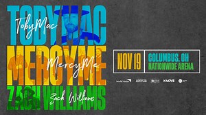 TobyMac, MercyMe, Zach Williams performing together at Nationwide Arena this fall