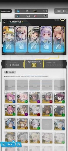 Synchro Device enhancement #nikke