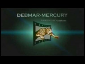 Debmar-Mercury A Lionsgate Company Logo