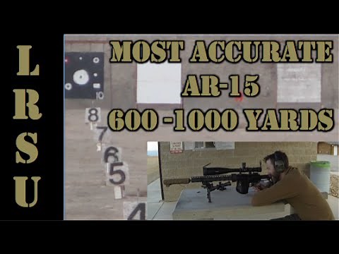 World's Most Accurate AR-15 - Continued... SPR Build Series Video 6