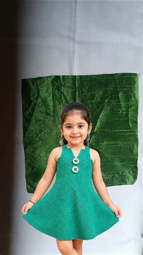 baby frock cutting and stitching || #shorts #diy #tutorial