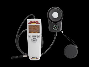 Solar Power Meter pyranometer, Analog Inclinometer, Orientation and Tilt angle