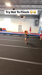 Try not to flinch! 🫣🤣 #Reels #Gymnastics #Split #TumbleDoctor | Tumble Doctor
