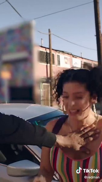 No humans were hurt in the making of this video 👋🏼👋🏼 #slapit #redman