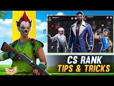 How To Win Every Cs Rank Match With Random Players ✅ | Cs Rank Best Character Skill |