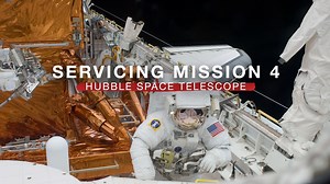 NASA Scientific Visualization Studio | Hubble’s Servicing Mission 4