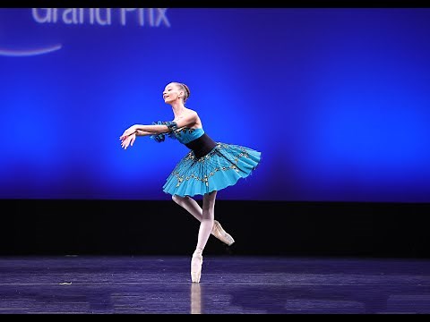 Ekaterina Pichkova (age 11) Variation from Paquita YAGP 2022 1st place