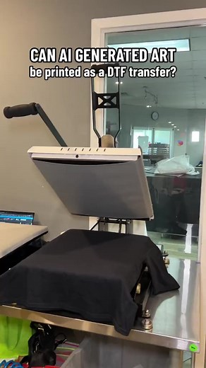 *not for sale, for testing purposes only* and the answer is YES ✅ this art was generated by AI and the VIBRANCY of this DTF transfer is just🤯 #aiart #dtfprinting #dtftransfer #dtftransferprinter #directtofilmtransfers #directtofilmtransfer #dtftransfers #directtofilm #dtf | Ninja Transfers