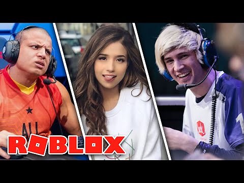 Best Twitch Streamers playing Roblox!