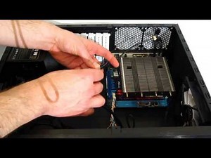 Fractal Design Node 605 Component Installation at HiTechLegion.com