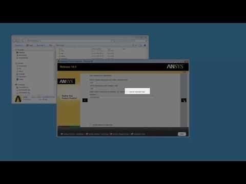 Installing ANSYS 18 on Windows
