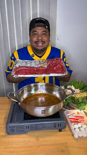 Cambodian Hot Pot (Yah hon) for my wife’s birthday. HAPPY BIRTHDAY MY LOVE 🥰 #eatkhmer #fyp #foodie #explore #cambodian #hotpot #khmer #homemade #foryou #explorepage✨ #foodblogger #cambodianfood | eatkhmer