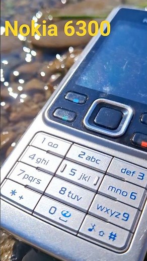 2007 Luxury in 2026: The Nokia 6300
