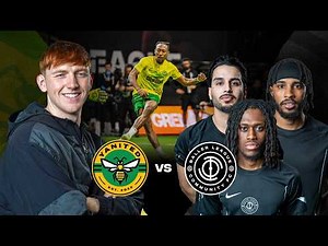 Eight goal THRILLER in Manchester derby | Yanited vs Community FC highlights
