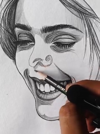 How to Draw a Nose Step-by-Step Pencil Sketch