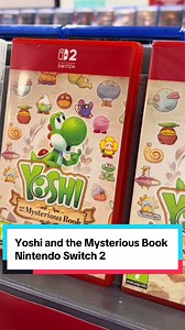 A brand new adventure starts here! ⭐ Yoshi & the Mysterious Book is OUT NOW, only on Nintendo Switch 2! 🎮 Don’t forget, FREE Delivery on orders over £20/€25 at Smyths Toys! *T&Cs apply. Product code: 259912 #smythstoys #nintendo #nintendoswitch #nintendoswitch2 #yoshi