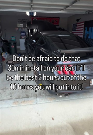 Ford Mustang DIY Car Maintenance
