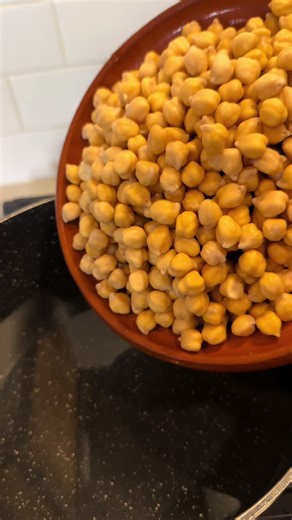 Delicious Chickpea Soup with Nopales Recipe