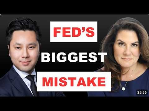 Why Fed Is About To Make ‘Biggest Policy Error In History’ | Danielle DiMartino Booth with David Lin