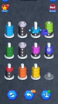 Ball Sort Game – Oddly Satisfying Color Match! 🌈🎮"