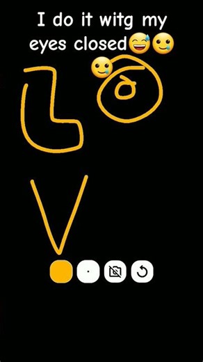 #art im not chearing i really closed my eyes