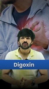 The Digitalis Dilemma - Mastering Digoxin! Digoxin is a potent cardiac glycoside that can be a game-changer in specific situations, but also carries significant risks. Let's recap its key actions and how to handle its toxicity! Digoxin's Dual Power: ➕ Positive Inotropy: It strengthens heart muscle contractions, boosting cardiac output – vital in heart failure. ➖ Negative Chronotropy: It slows down the heart rate and decreases AV nodal conduction, making it excellent for controlling ventricular r